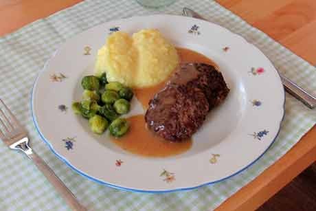 Omas Butterschnitzel