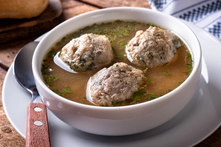 Leberkn&ouml;delsuppe
