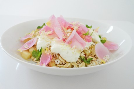 Blütenmüsli