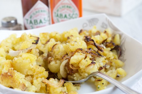 Scharfer Kartoffelschmarrn