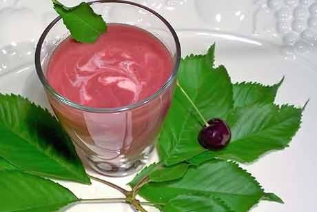 Schwarzkirschen - Smoothie