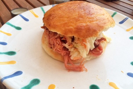 Pulled Pork (vom Smoker)