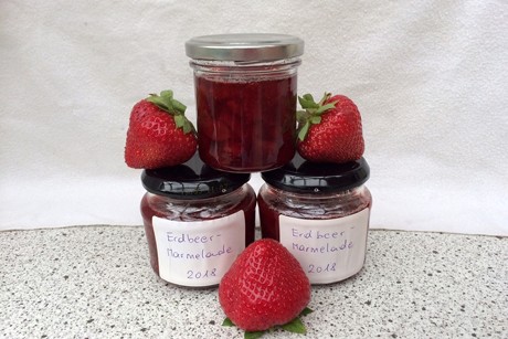 Erdbeer-Marmelade