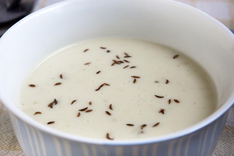 Quargelsuppe