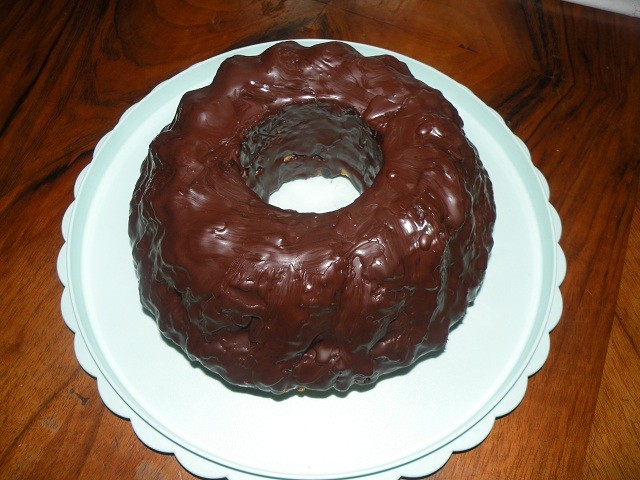 Rotweinkuchen