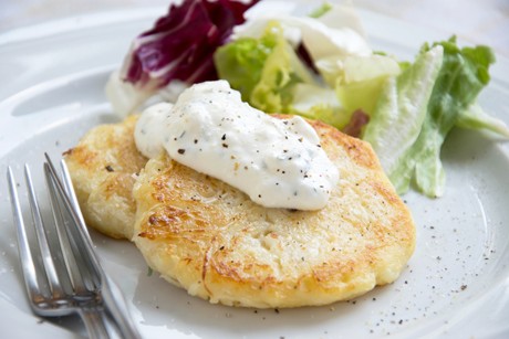 Kartoffel-Apfel-Puffer