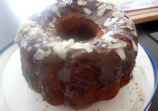 Rotweinkuchen