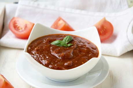 Kalte Tomatensauce