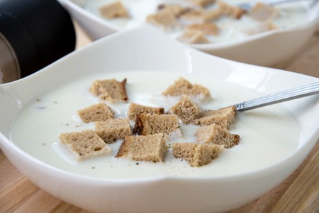 Käse-Rahm-Suppe