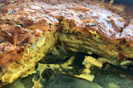 Eierspeisauflauf