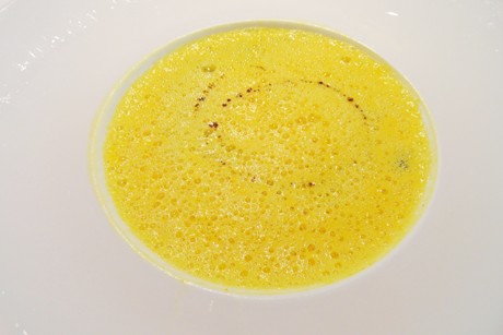 Weihnachtliche Kürbissuppe