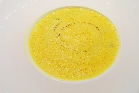 Weihnachtliche Kürbissuppe