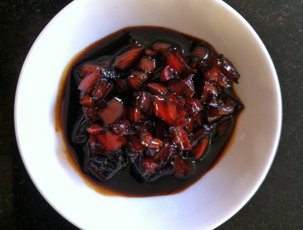 Thailändische Honig-Knoblauch-Sauce
