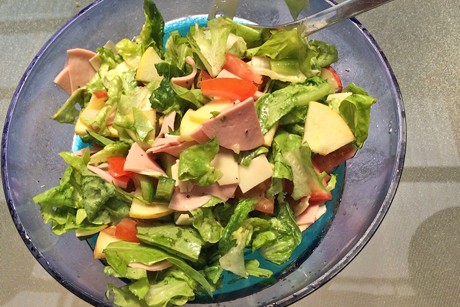 Fruchtiger Sommersalat