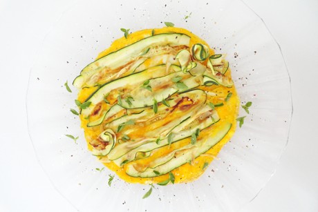 Zucchini-Omelette