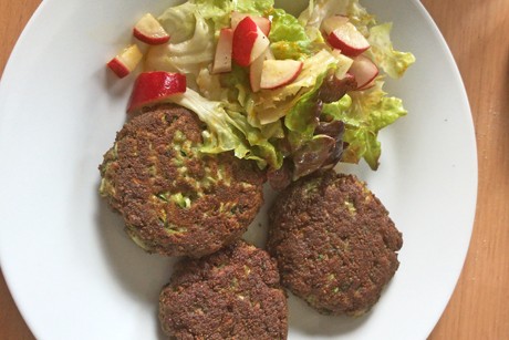 Zucchinilaibchen