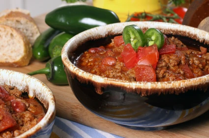 Chili con carne - richtig schnell, richtig scharf