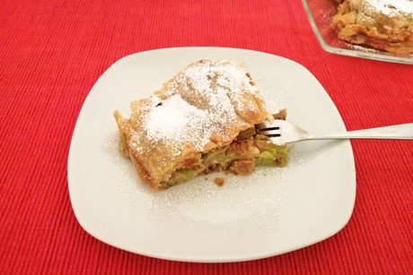 Rhabarberstrudel