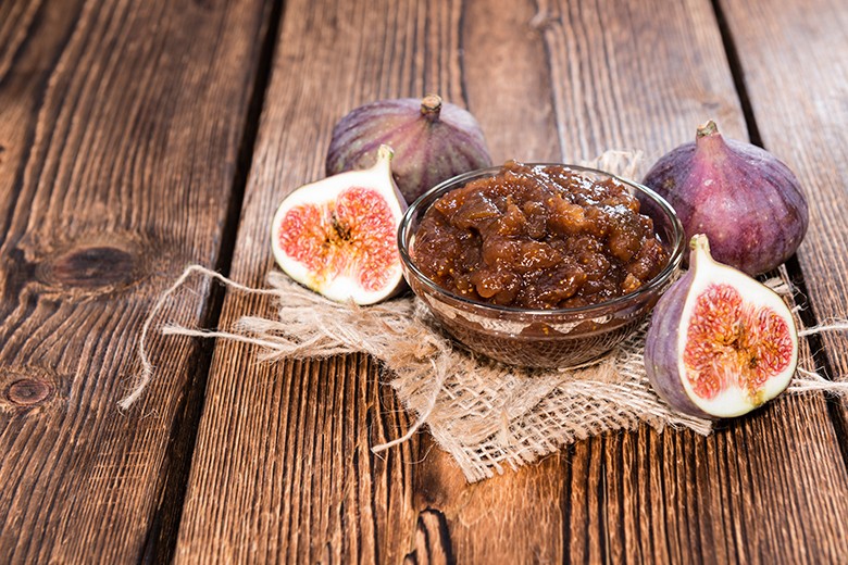 Feigen-Dip mit Nüssen