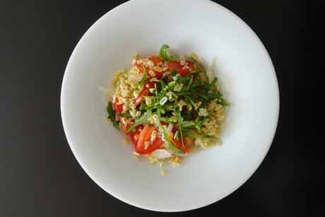 Zahlensalat