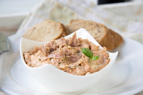 Partyaufstrich mit Thunfisch