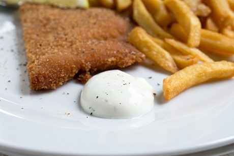 Fettarmer Knoblauch-Dip