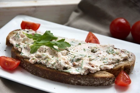 Rucola-Tomaten-Aufstrich
