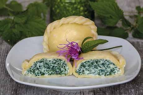 Brennessel-Ricotta Nudel