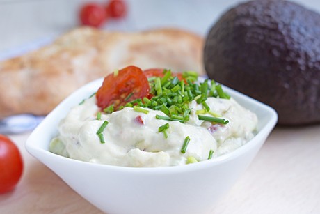Avocado-Tomaten-Creme