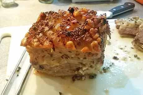 Krustenbraten mit Malzbier
