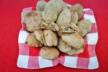 Dinkel-Roggen-Fladen