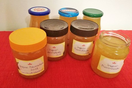 Ingwermarmelade