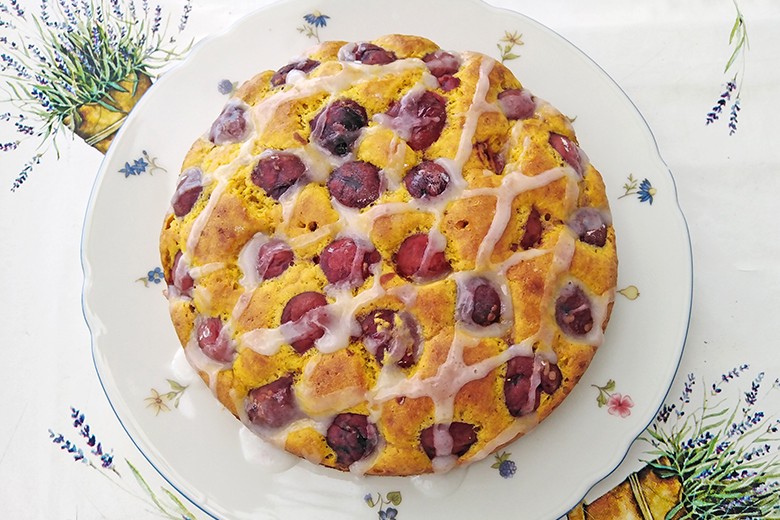 Österreichischer-Kirschkuchen