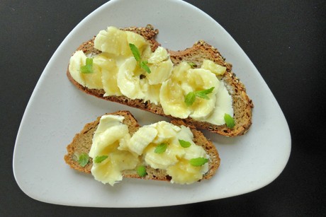 Bananen-Ingwer-Aufstrich