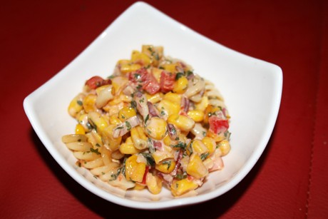 Mexikanischer Nudelsalat