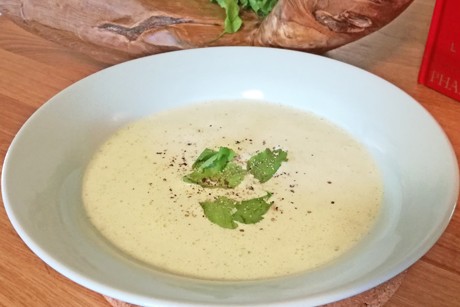 Kresse-Cremesuppe