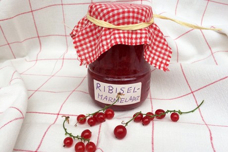 Ribiselmarmelade
