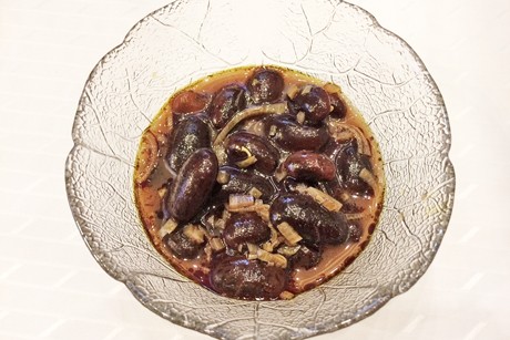 Käferbohnensalat mit Kernöl