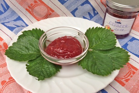 Erdbeermarmelade