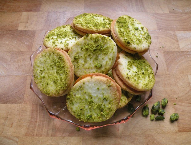 Pistazienkekse