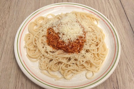 Schnelle Thunfischspaghetti