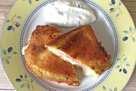 Zucchini-Cordon-Bleu
