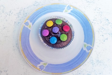 Smartiesmuffins