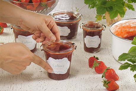 Erdbeermarmelade
