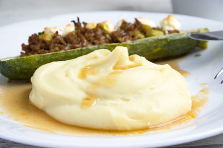 Erdäpfel-Sellerie-Püree