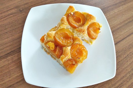 Schneller Marillenkuchen