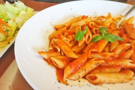 Feurige Penne