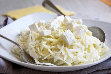 Griechischer Krautsalat