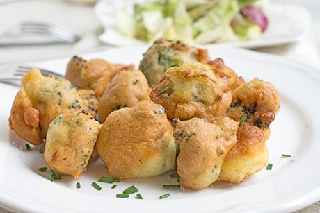 Gebackener Brokkoli
