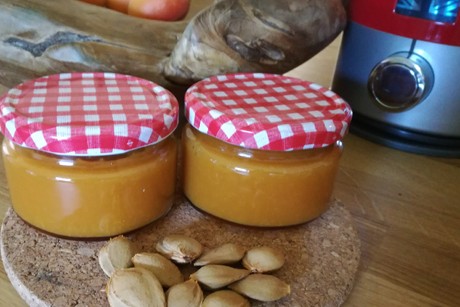 Marillenmarmelade für Erwachsene